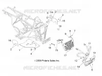 CHASSIS, FRONT BUMPER