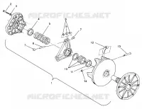 Antriebskupplung ASSEMBLY SUPER SPORT E940743 (4927372737021A)