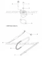 MOTOR, TENSIONER, CAM KETTEN