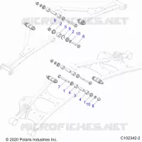 HINTERRADAUFHÃ„NGUNG CONTROL ARM, MOUNTING