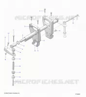 SUSPENSION, DREHSTAB