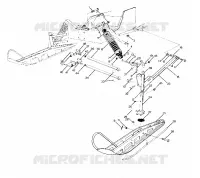 FRONT SUSPENSION AND SKI SPORT AND SPORT GT (4919271927009A)