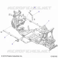CHASSIS, MAIN RAHMEN