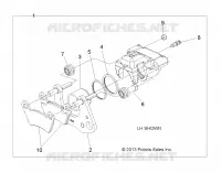 BRAKES, BREMSZANGE VORNE