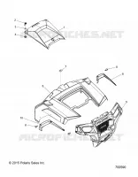 HAUBE AND FRONT BODY WORK