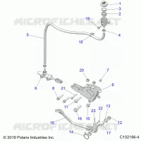 BRAKES, BRAKE PEDAL AND MASTER CYLINDER
