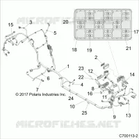CHASSIS WIRE HARNESS