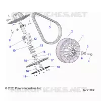ANTRIEB, SECONDARY CLUTCH