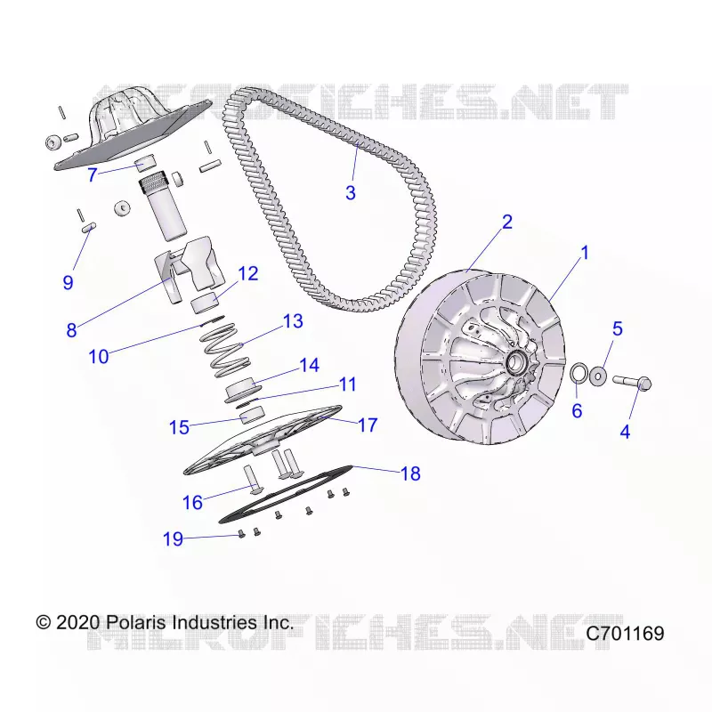 ANTRIEB, SECONDARY CLUTCH