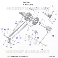 SUSPENSION, HINTER DREHMOMENTARM
