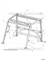 CHASSIS, CAB RAHMEN