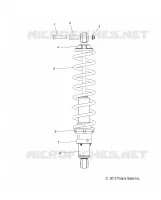 HINTER TRACK SCHOCK (7043994)
