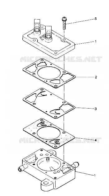 BENZINPUMPE Sport and Sport GT (4915451545029A)