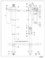 HINTERRADAUFHÃ„NGUNG SHOCK INTERNALS
