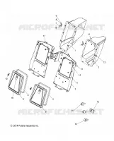 LAGER COMPARTMENTS, REAR