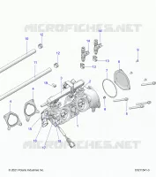 ENGINE, DROSSELKLAPPENGEHÃ„USE