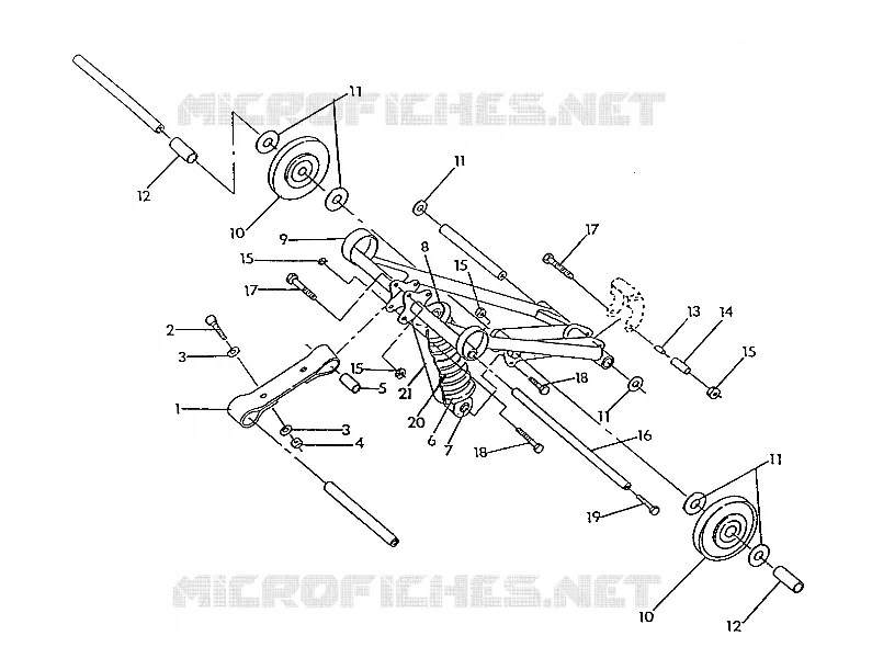 FRONT Drehmomentarm  650 (4921312131025A)
