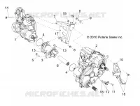 ANTRIEB, GETRIEBEGEHÄUSE, DIFFERENTIAL MOUNTING