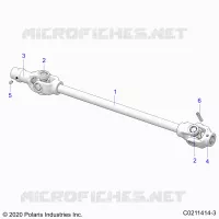 ANTRIEB, FRONT PROP SHAFT