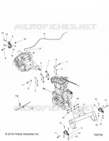 ENGINE, ENGINE AND ÃŒBERTRAGUNG MOUNTING
