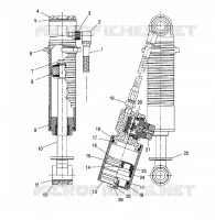 SCHOCK (FRONT TRACK)(RYDE FX)