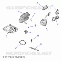 ELEKTRIC, SWITCHES, ECU AND CONTROL MODULES