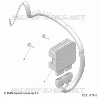 ELECTRICAL, SPANNUNGSREGLER AND MOUNTING
