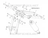 FRONT Drehmomentarm