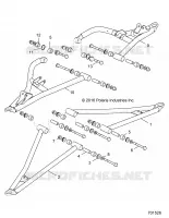 FRONT SUSPENSION CONTROL ARMS