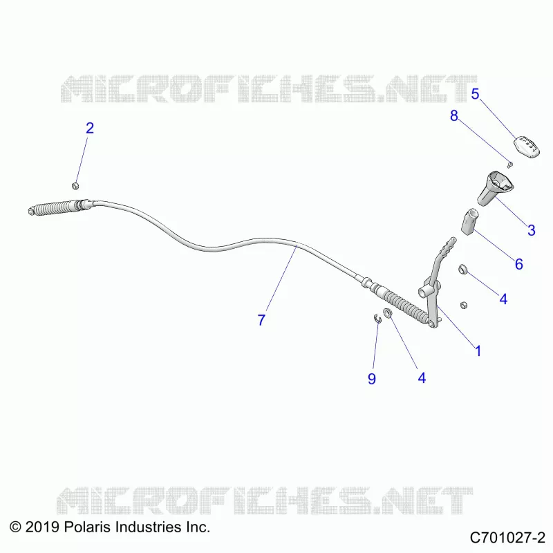 ANTRIEB, GEAR SELECTOR