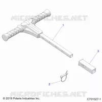 BODY, FAHRGAST GRAB BAR