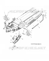 CHASSIS, CLUTCH GUARD AND FUßSTÜTZES