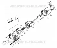 ANTRIEB HURRICANE B974473 and Intl. HURRICANE I974473 (4941044104B004)