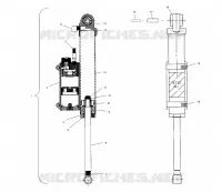 SCHOCK and RESERVOIR (REAR TRACK)(EDGE)