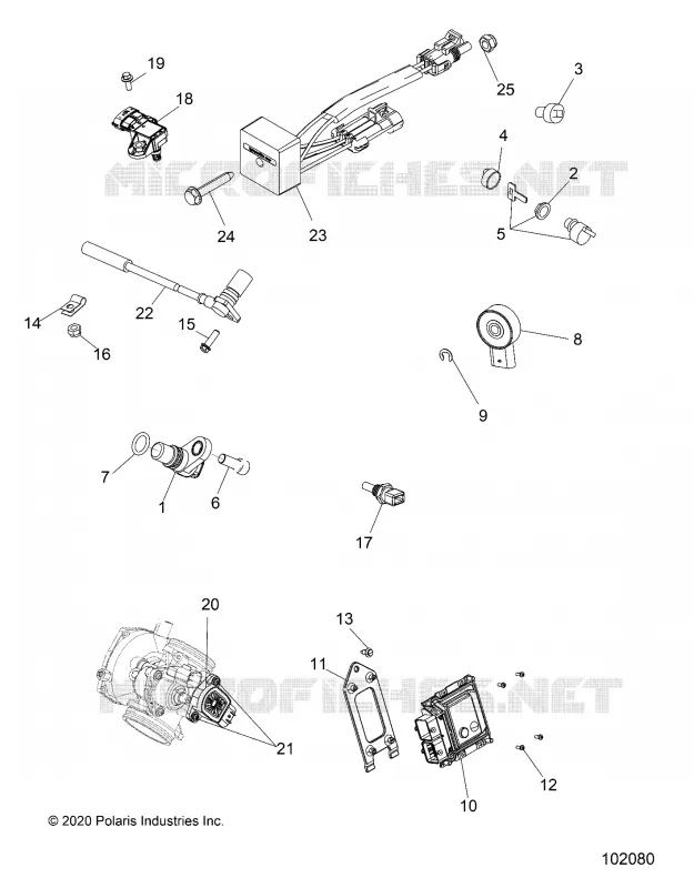 ELEKTRIC, SWITCHES, SENSORS AND ECM