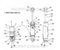 FRONT TRACK SCHOCK