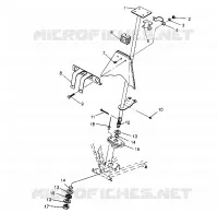 Lenksäule ASSEMBLY Magnum 2x4 W957544 (4926852685B006)