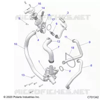 MOTOR, WATERPUMP AND BYPASS
