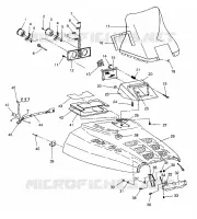 HAUBE ASSEMBLY XLT Special (Xtra) 0946767 (4927112711005A)