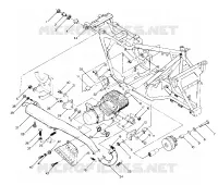 ENGINE AND HALTER SCHALLDÄMPFER (4913511351005A)