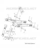 FRONT Drehmomentarm