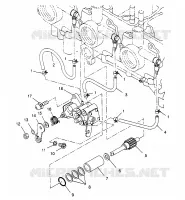 ÖLPUMPE ULTRA SKS 0960578, EURO ULTRA SKS E960578, and  ULTRA RMK 0960978 (4931683168D001)