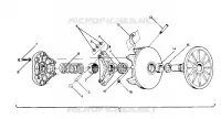 Antriebskupplung 400 and 650 (4914131413012A)
