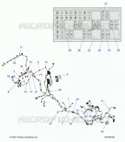 ELEKTRIC, WIRE HARNESS