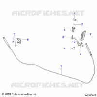 ANTRIEB, GEAR SELECTOR