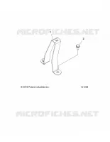CHASSIS, TREIBSTOFF TANK SUPPORT BRACKET