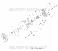 ANTRIEB, PRIMARY CLUTCH