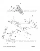 FRONT DREHMOMENTARM