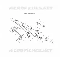 FRONT Drehmomentarm