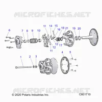 ANTRIEB, CLUTCH, PRIMARY